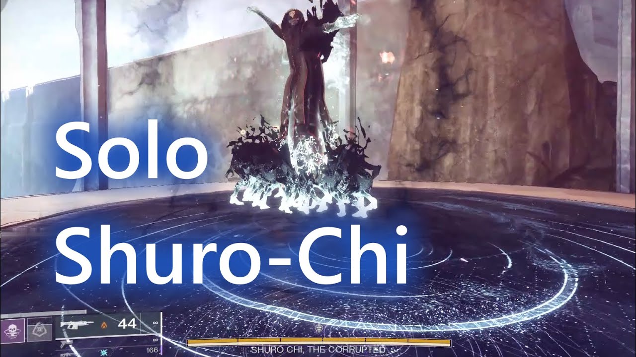 SOLO Shuro Chi - Hunter (Finisher Glitch) FULL RUN
