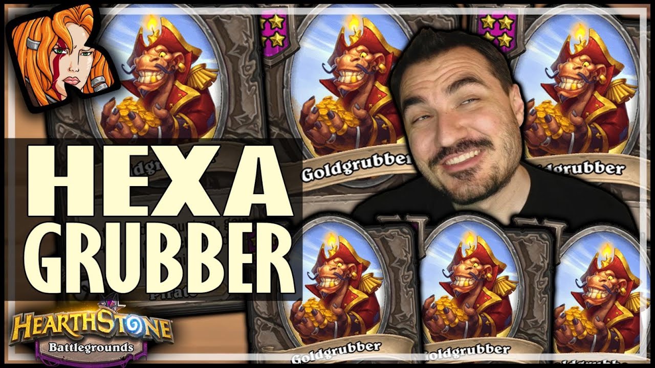 THE HEXAGRUBBER RUN! - Hearthstone Battlegrounds