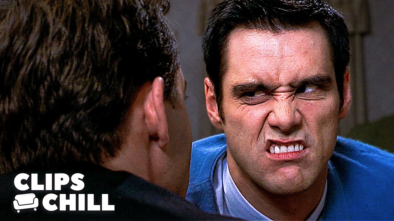The Cable Guy Plays The Forbidden Game | The Cable Guy (Jim Carrey, Matthew Broderick)
