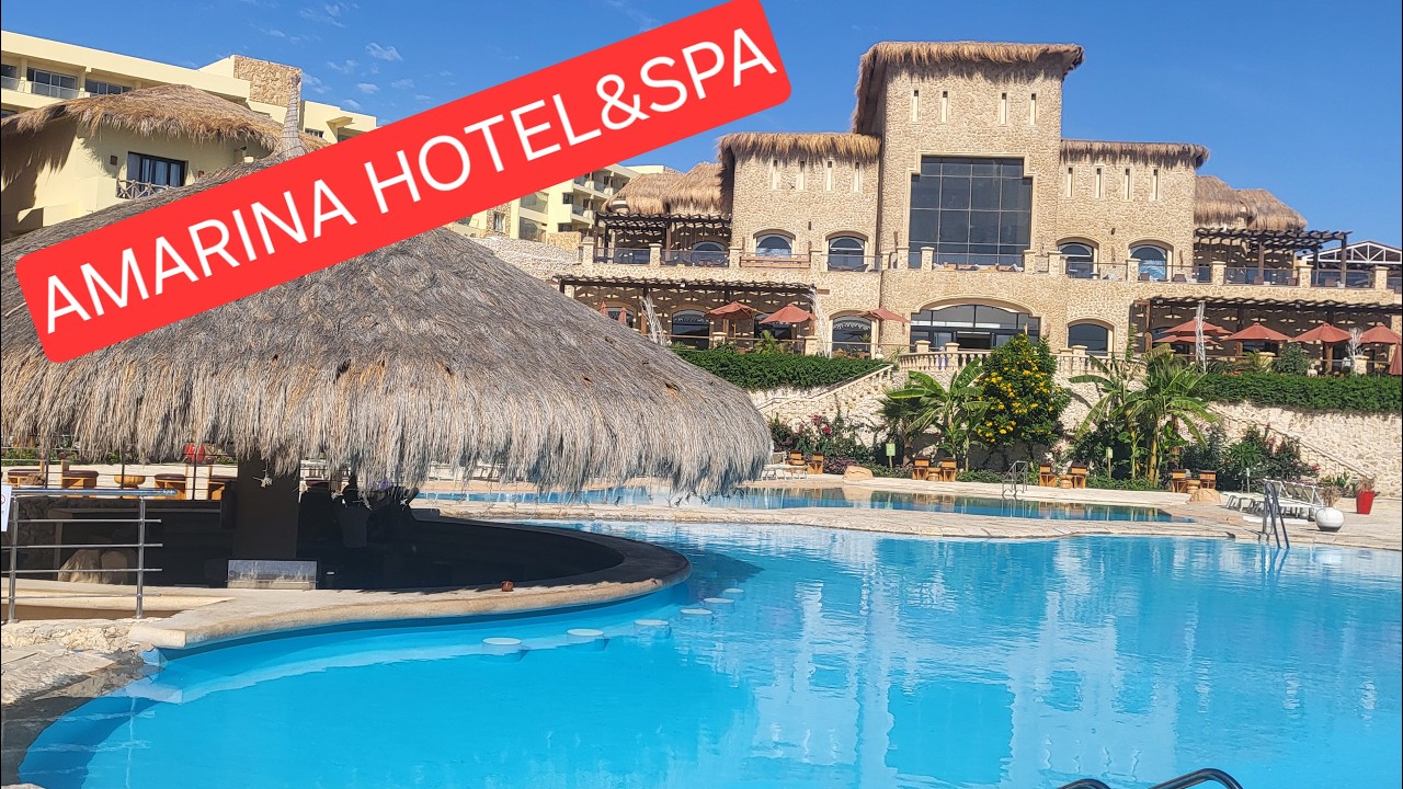 AMARINA JANNACH MARSA ALAM  - JAK WYGLĄDA HOTEL #podr&oacute;że #hotels #info #wiadomości #ważne #portgalip