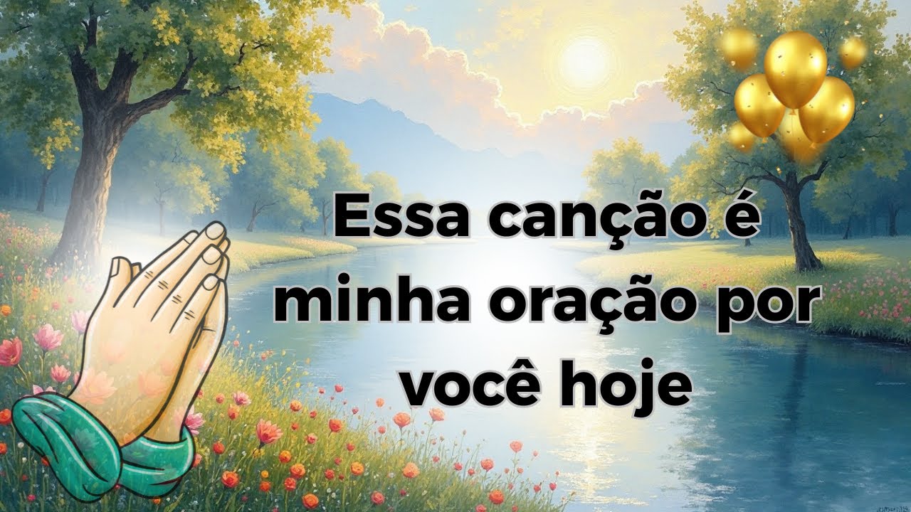 🎶 Canção de Aniversário com Oração 🙏 | Louvor Evangélico de Bênção e Gratidão 🎂✨