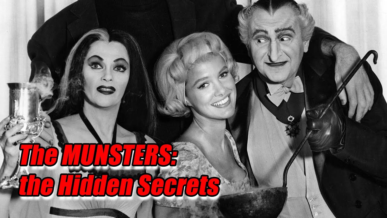 The INSANE TRUTH Behind THE MUNSTERS