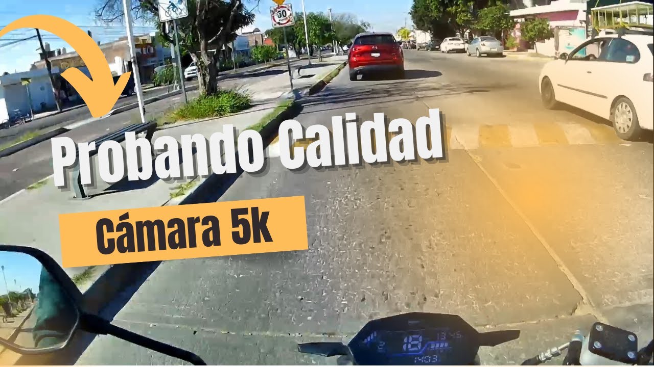 Prueba de grabación a 4K a 60 FPS | Cámara Ourlife (Mercado Libre).
