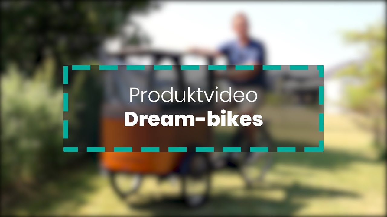 Produktvideo: Premium Wood fra Dream-bikes - deres bedst sælgende elladcykel