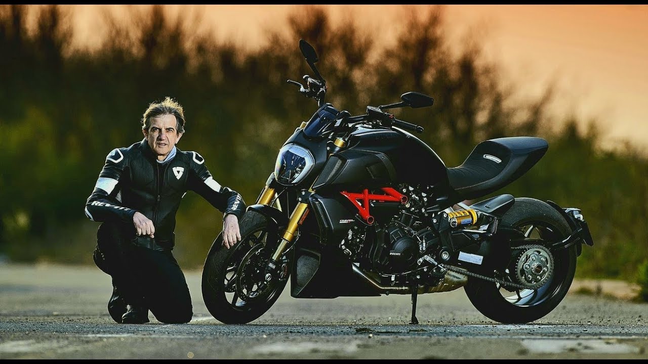 Prezentare Ducati Diavel 1260 S