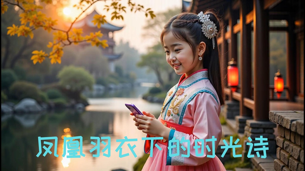 【凤凰于飞，时光印记】一位畲族少女的年度摄影诗