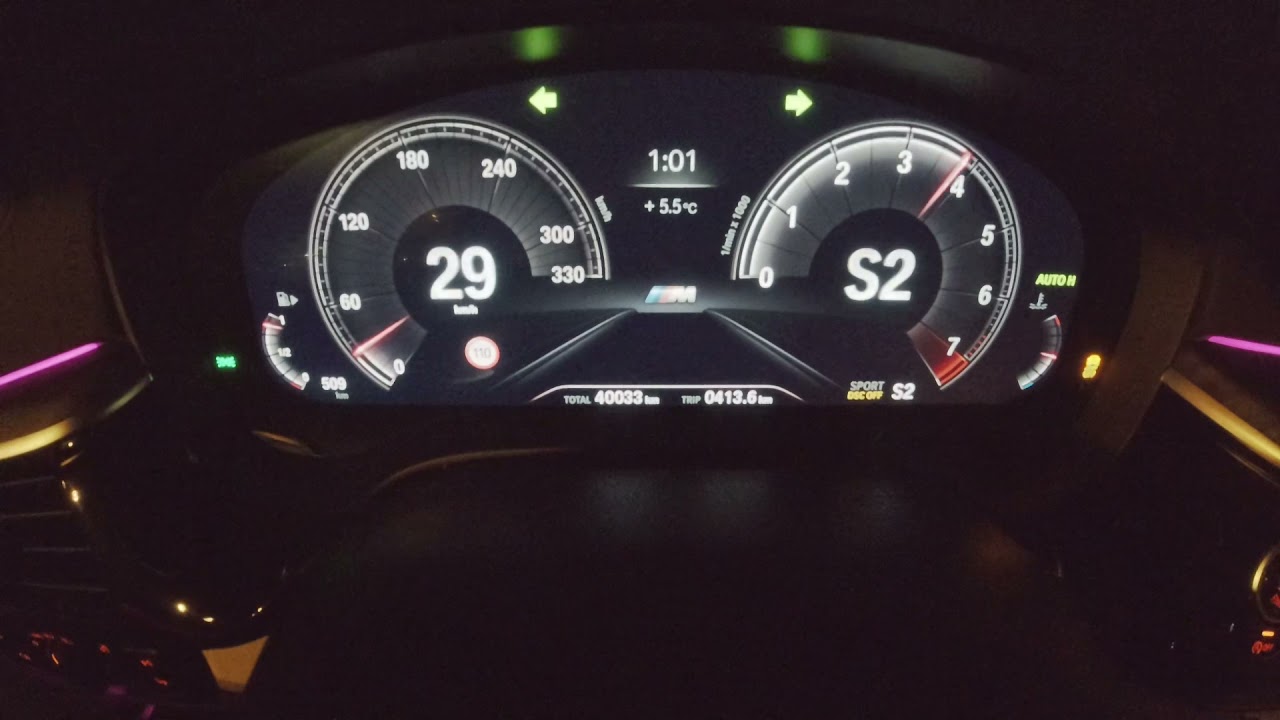 BMW G30 540xi Stage3 E30