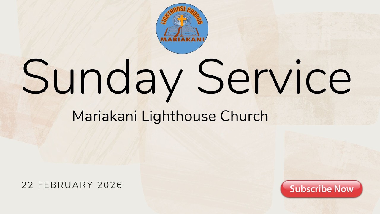 Mariakani lighthouse Church Sunday service