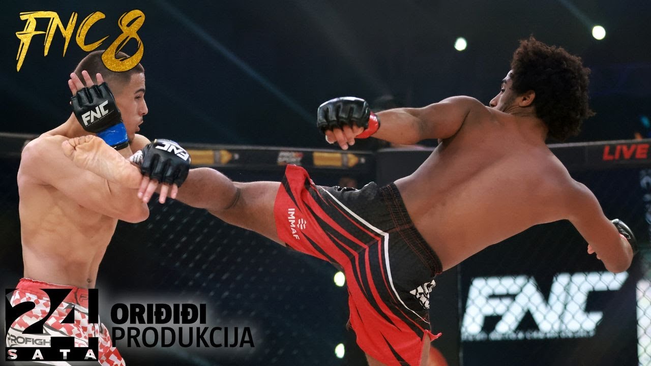Leandro Gomes vs Fran Luka Đurić | CIJELI MEČ | FNC 8