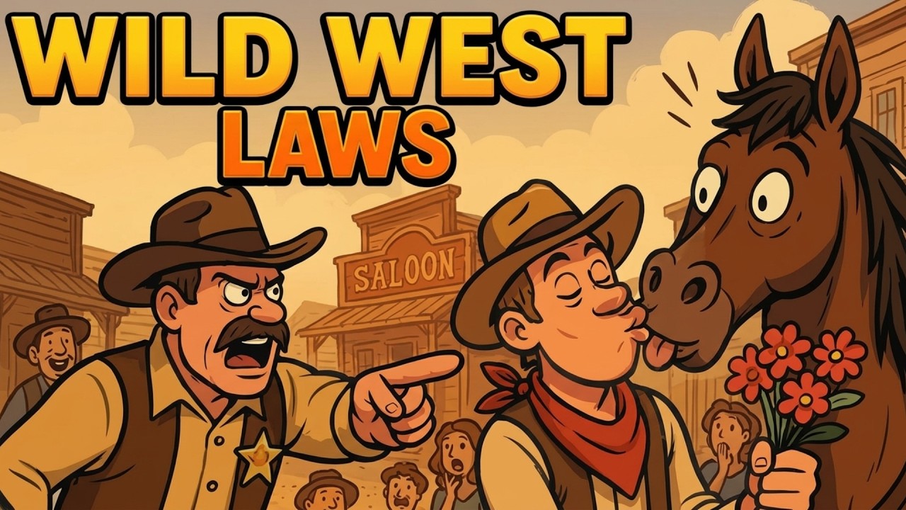 50 Dumbest Wild West Laws
