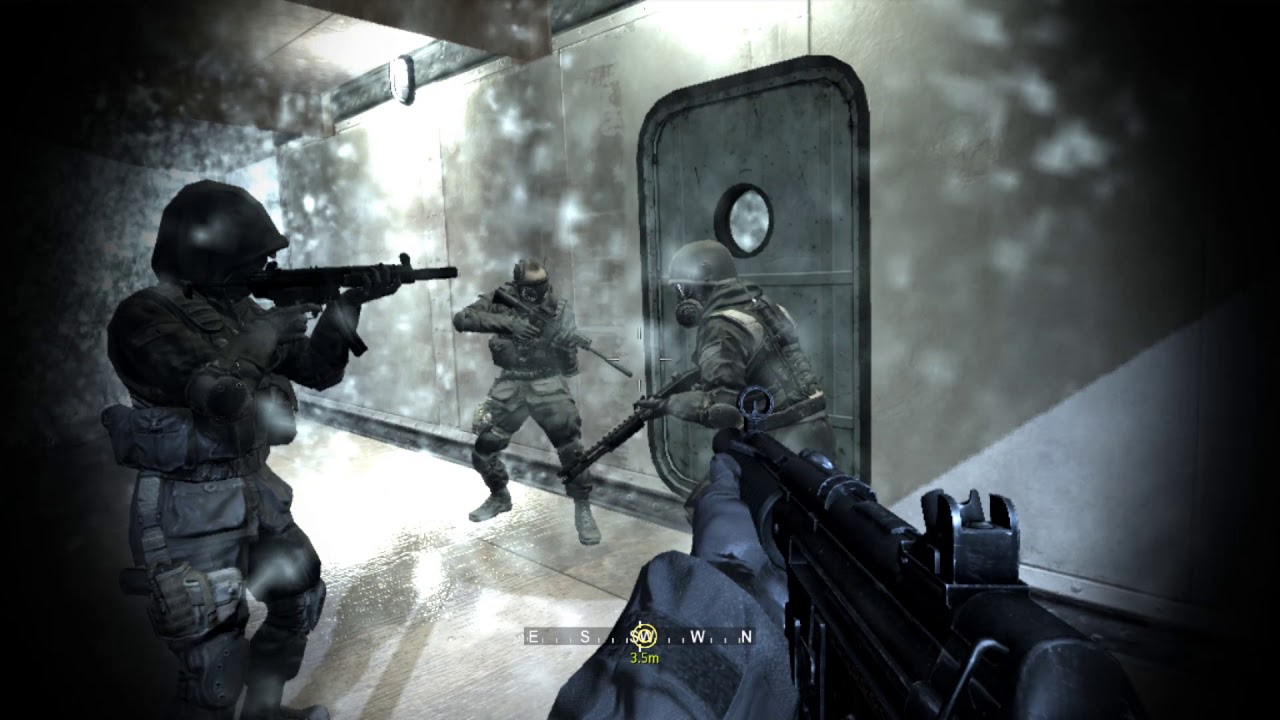 Call of Duty 4: Modern Warfare Pre-Alpha Build 328 Cargoship (Crew Expendable)