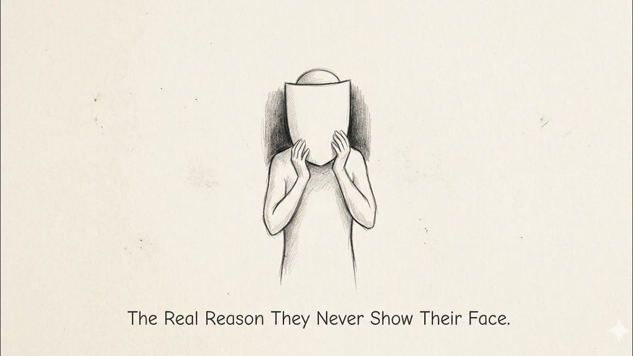 The Psychology of People Who Avoid Showing Their Face Online