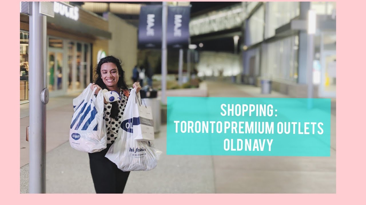 #oldnavyhaul #shopwithme  Shopping : Toronto Premium Outlets  Old Navy