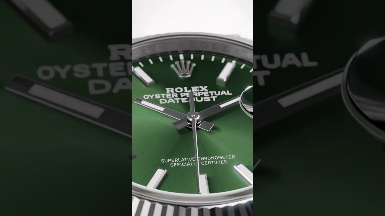 Calibre 3235 Green Dial By Rolex Watch 