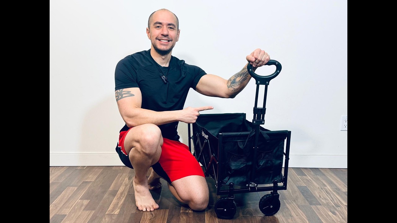 Things you MUST consider BEFORE buying this InBrave Cart!