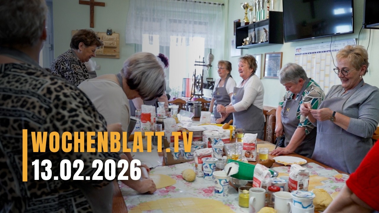 WOCHENBLATT.TV - DIE VORBEREITUNGEN FÜR DAS GROSSE SCHLITTERN LAUFEN