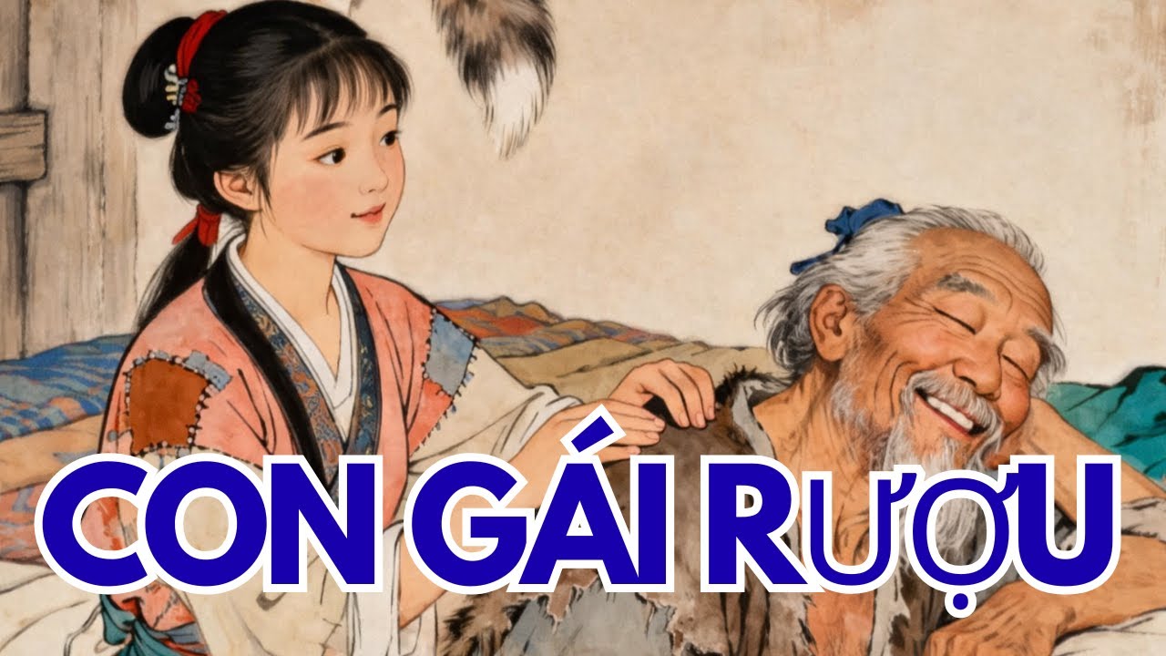 Con gái rượu của bố / tình cảm gia đình cóp nhặt
