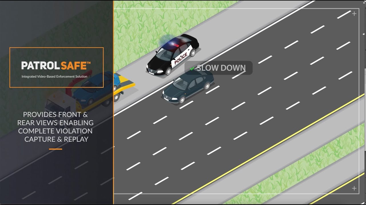 SAMPLE WORK: PatrolSafe Traffic Enforcement Video