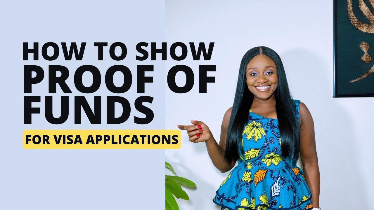 How To Prove You Have Money For Your Visa Approval