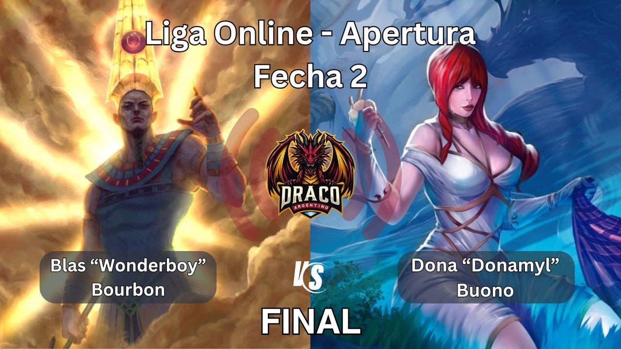 Liga Online - Apertura - Fecha 2 - PBX Rac Ed - FINAL: Blas Niño Maravilla vs Donamyl
