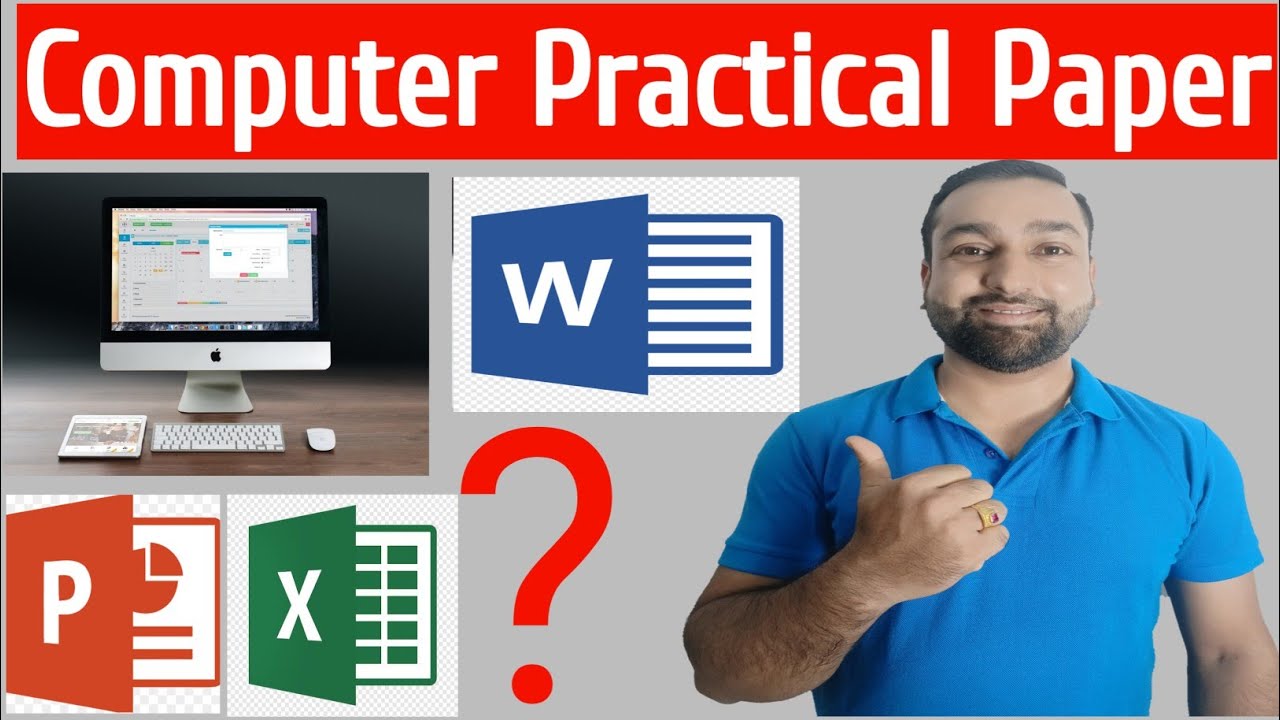 Computer Practical Paper | Part-1 | कंप्यूटर ज्ञान परीक्षा | APS RO ARO COMPUTER SKILL TEST