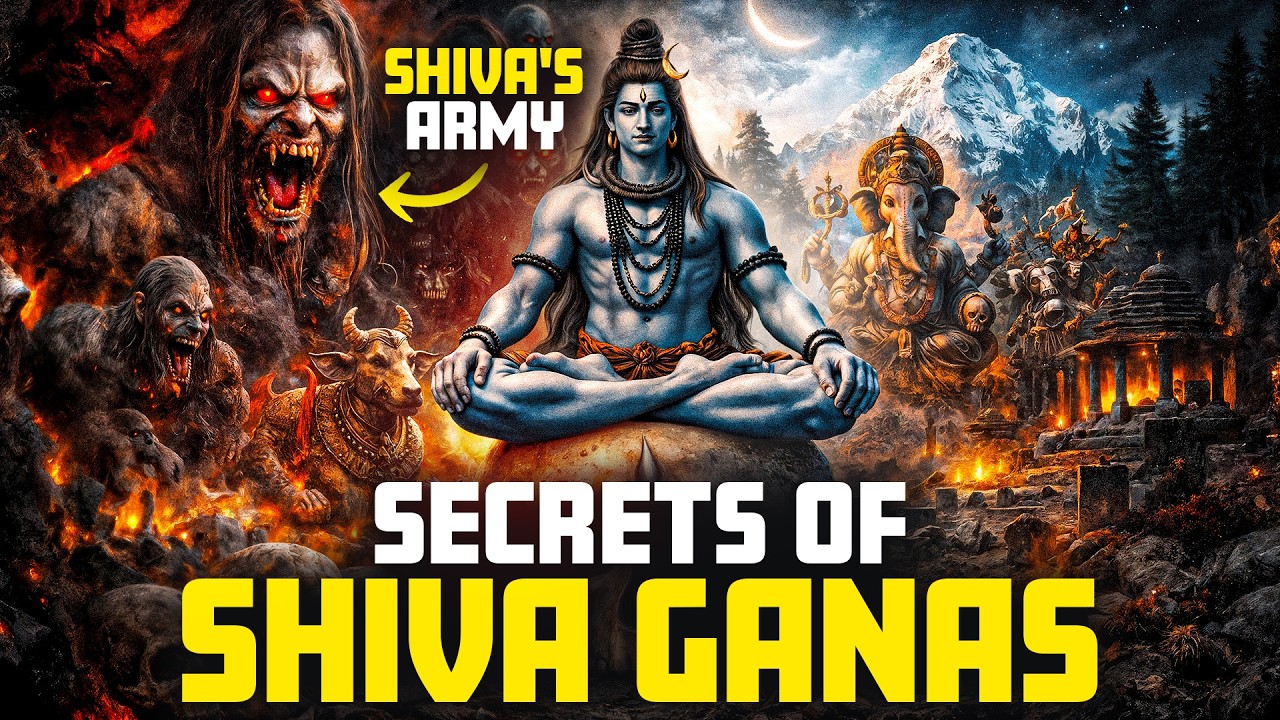 Untold Secrets Of Shiva Ganas | Story Behind Shiva Gana's | Why Does Shiva Live With Ghosts? 