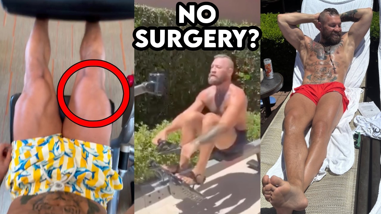 Is Conor McGregor Delaying Surgery for Secret Reasons? Doctor Explains