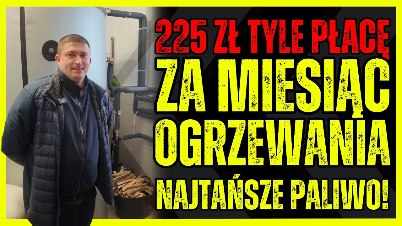 Ogrzewanie które NAJMNIEJ KOSZTUJE? 900 zł za 4 miesiące?! Jakie jest najtańsze paliwo?