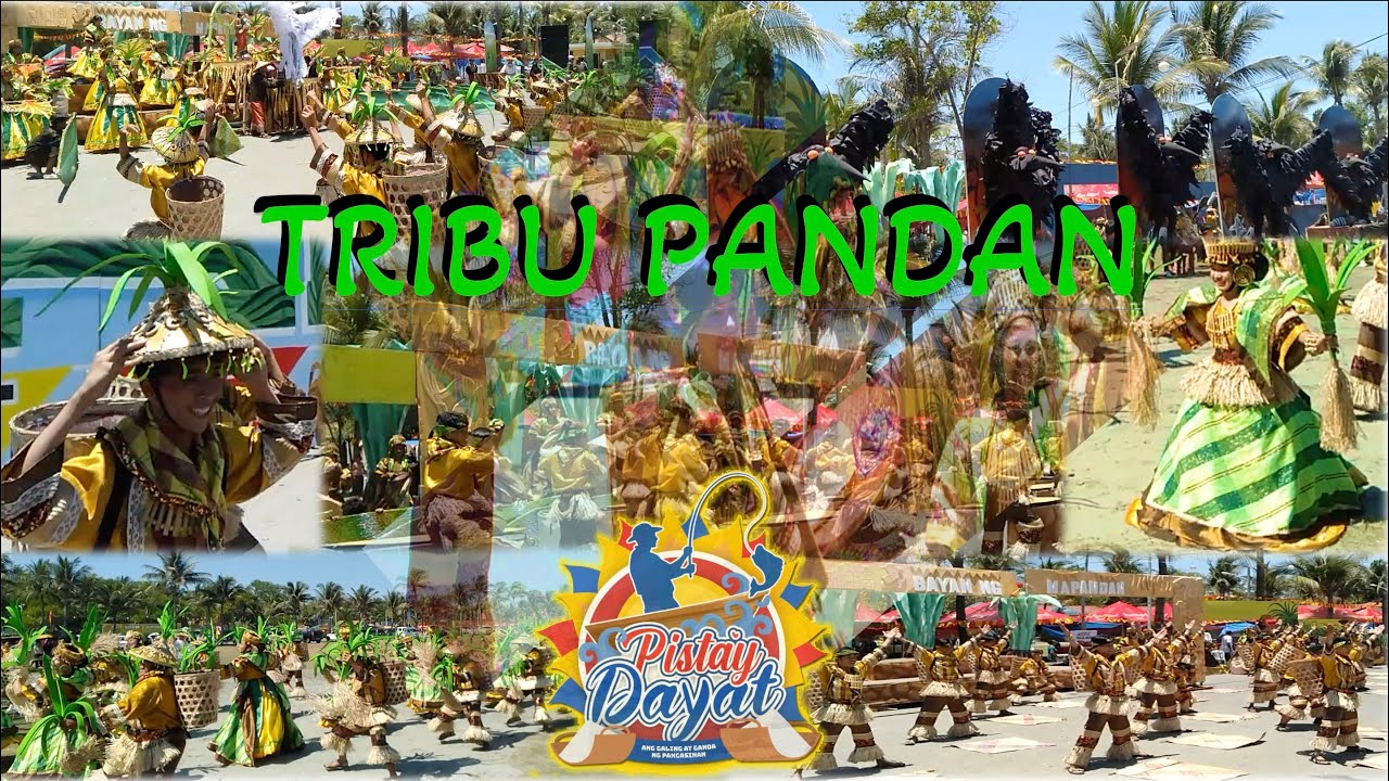 TRIBU PANDAN | Street Dancing & Ritual Performance | Pista'y Dayat 2023