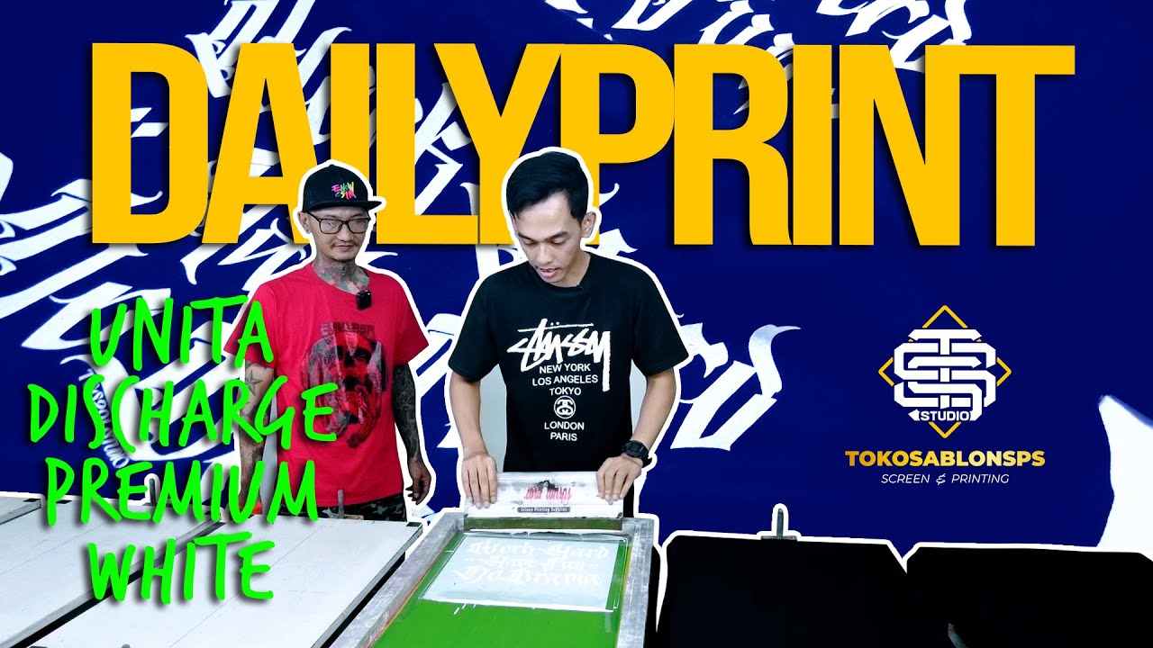 Daily Print | Tinta Discharge UNITA PREMIUM WHITE