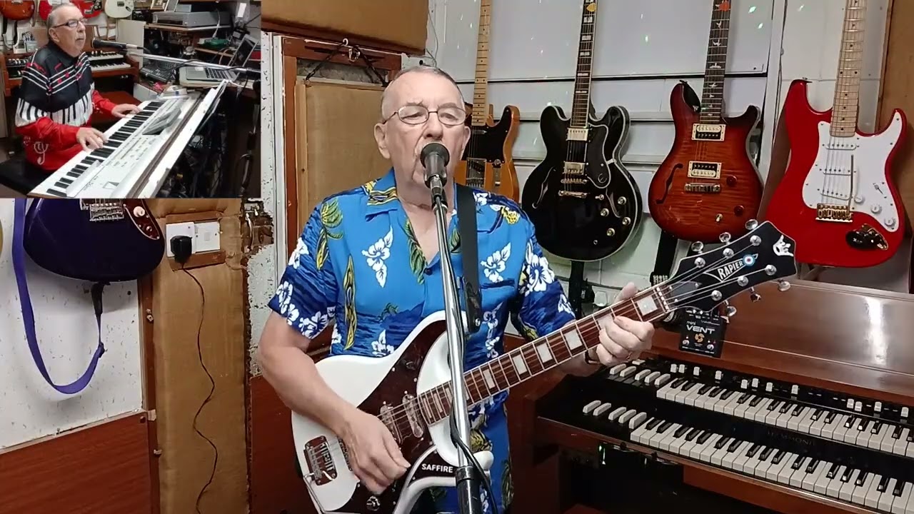WATERLOO (ABBA COVER) BRYAN OF NOTE 