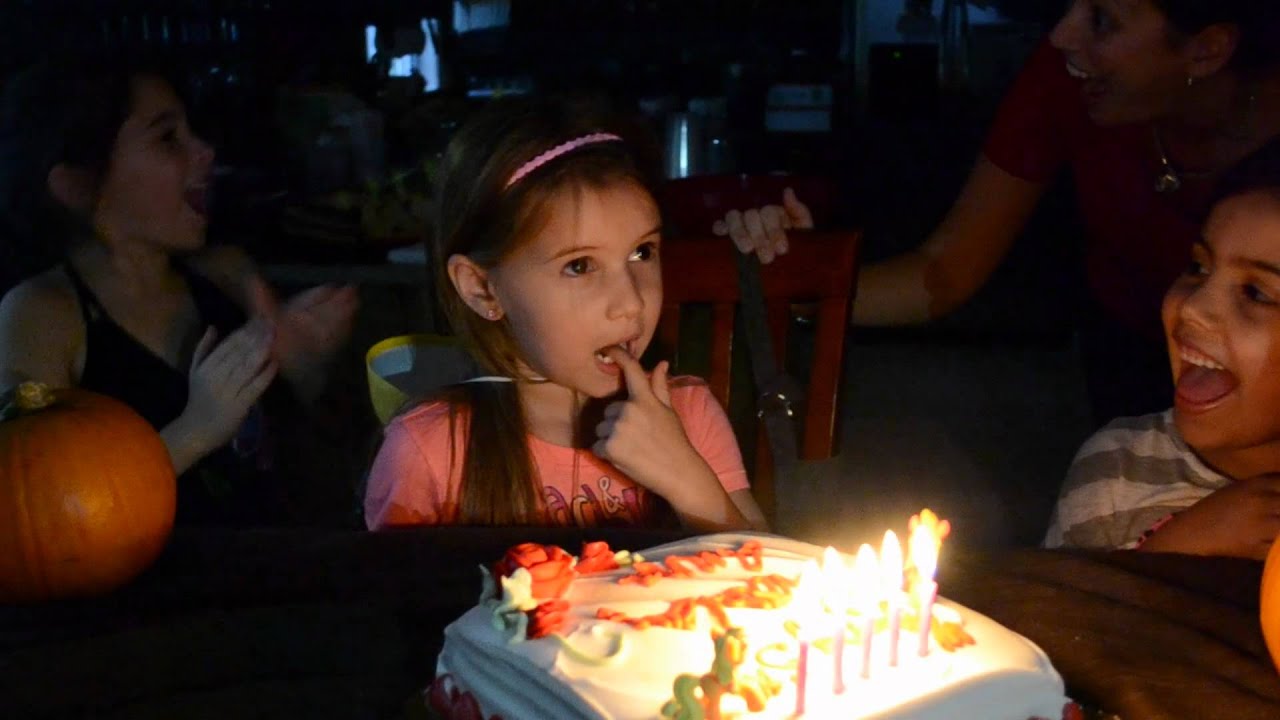 Happy 5th Birthday Anna