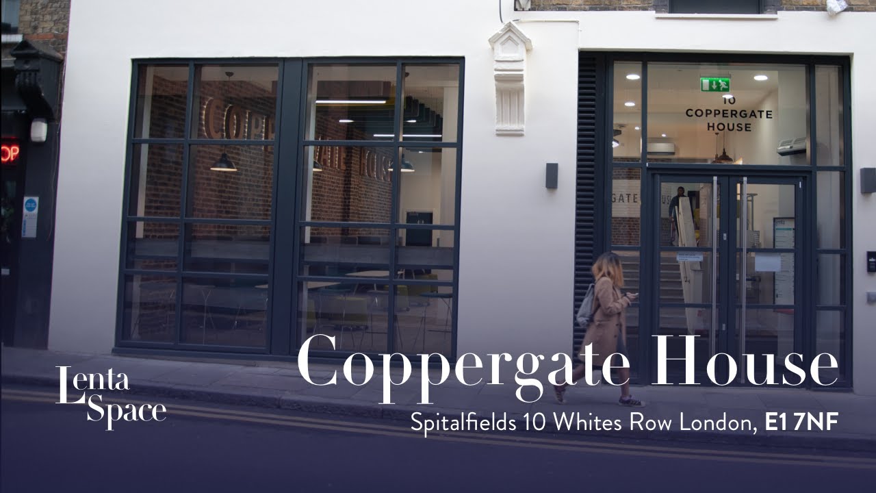 Coppergate House 360 degree tour - LentaSpace - Spitalfields