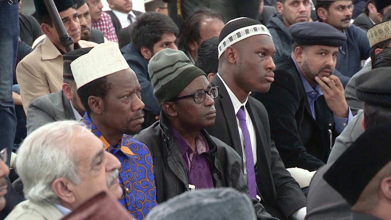 Inauguration Of Baitul Muqeet Mosque