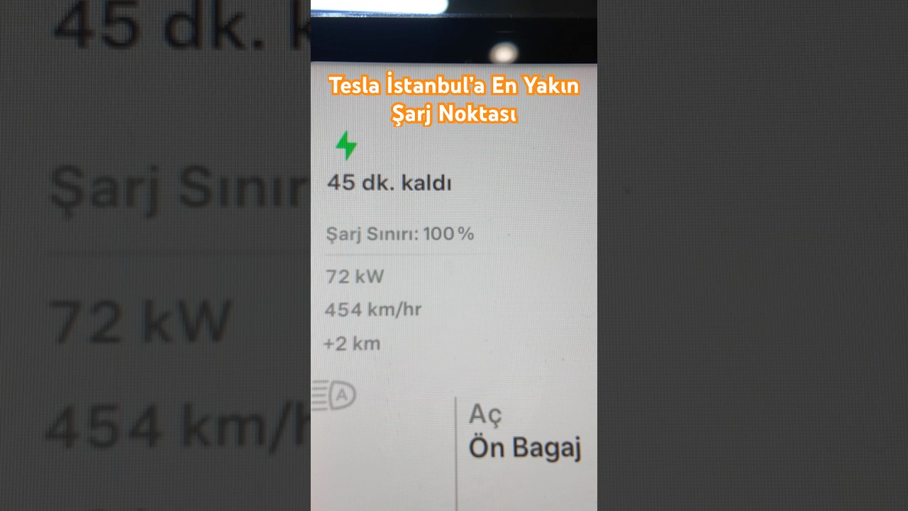 Tesla İstanbul Teslimat Noktası En Yakın Şarj Noktası #teslamodely #teslat&uuml;rkiye #teslajuniper