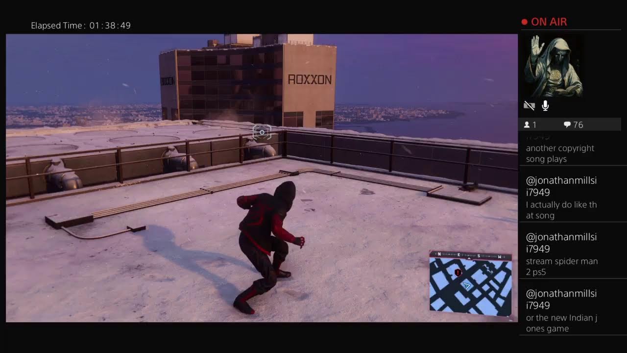 Marvel's Spider-Man: Miles Morales Livestream (Part 4)