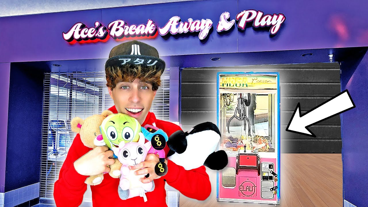 I Cleaned Out This Claw Machine 12 Years Ago: Now I'm Back!
