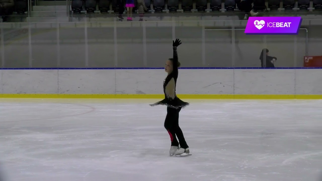 LTU Figure Skating Championship 2023 CUBS A GIRLS FS Kataleja GARASTAITE