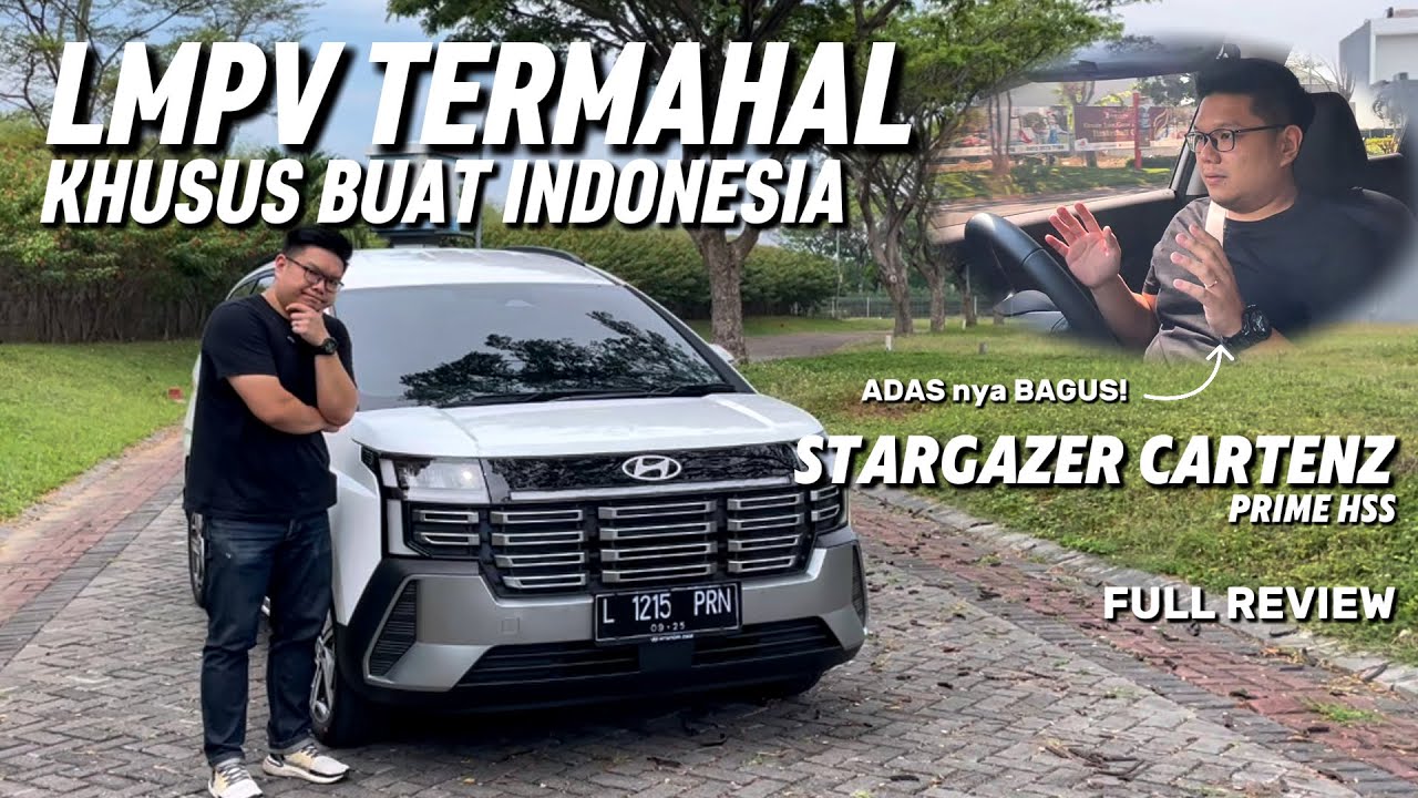 Gimana Rasa LMPV Termahal? | STARGAZER CARTENZ FULL REVIEW