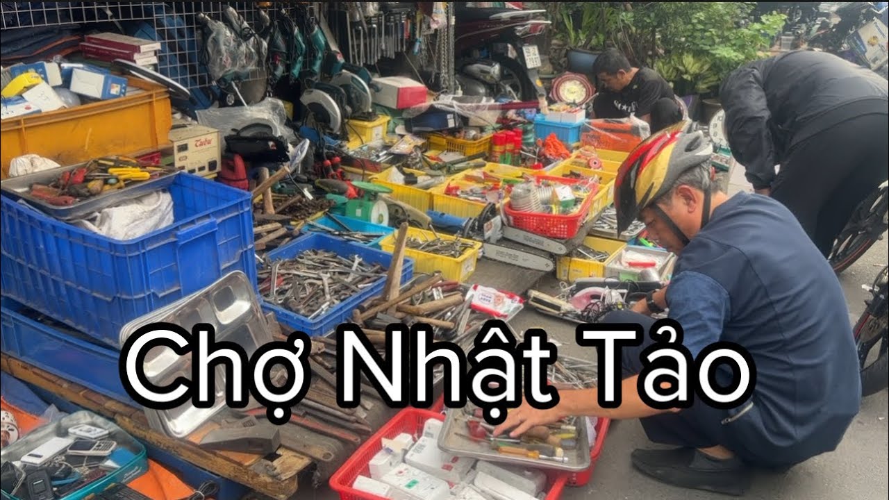 Chia sẽ Chợ Nhật Tảo quận 11 TP HCM -Minh Nước Tv