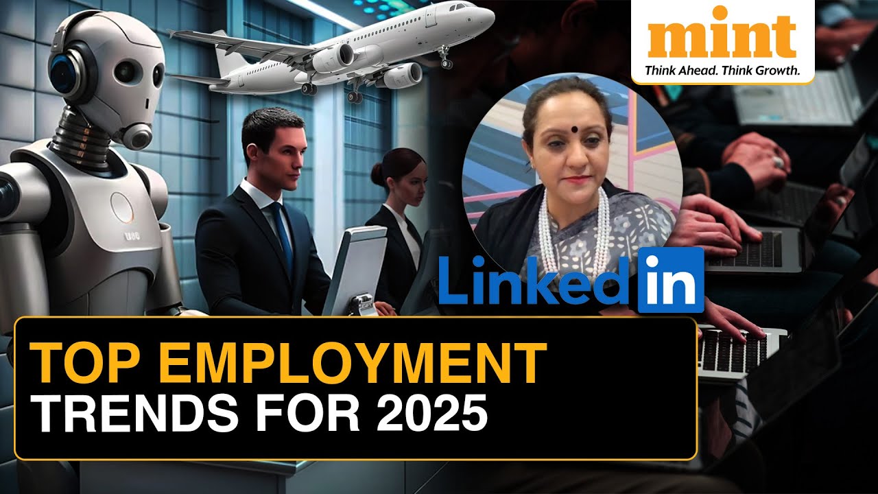 2025 Employment Trends You NEED to Know! | Future Of Jobs |  Country Head LTS India