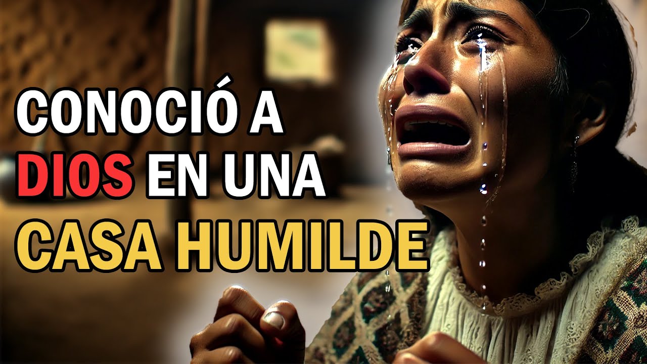 Su abuela le dejó la casita vieja que nadie quería... pero ahí encontró a Dios