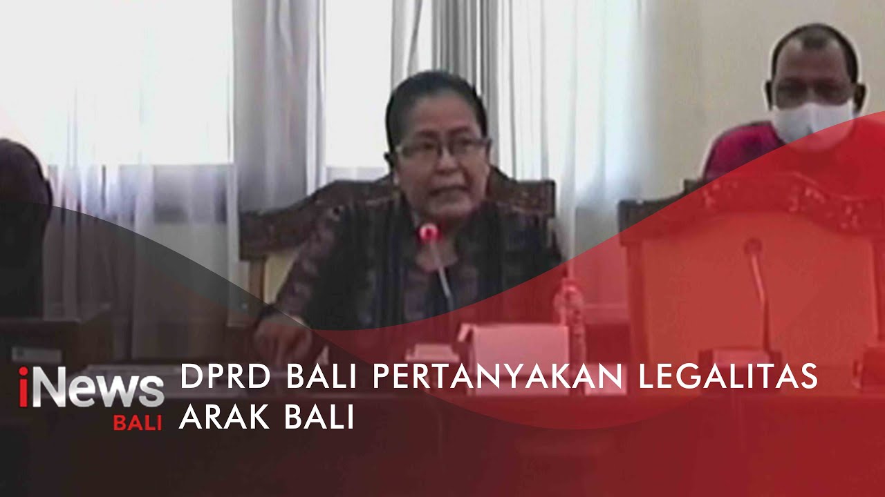 DPRD Bali Pertanyakan Legalitas Arak Bali