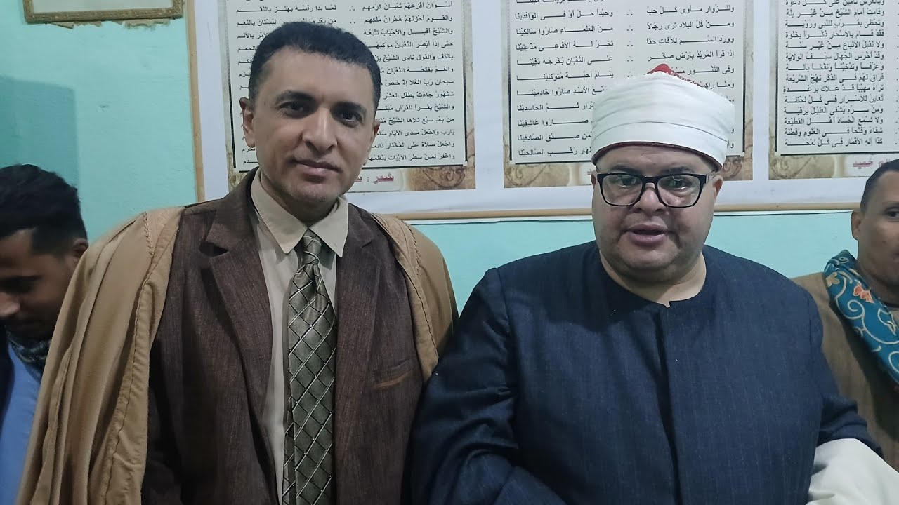 رحلتي مع الإبتهالات...حجازة قبلي..قوص..قنا....٩ يناير ٢٠٢٦م....