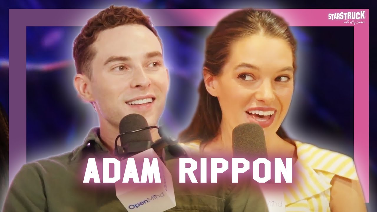 From Ice Rinks to Icon: Adam Rippon’s Star Chart | StarStruck with Ally Lewber