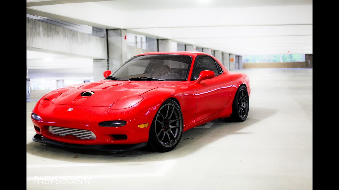 93 RX7 single turbo