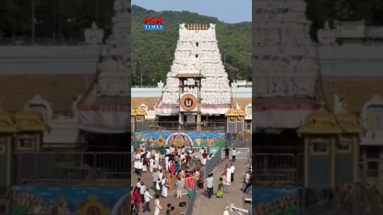 Tirumala Rush Update | తిరుమలలో భక్తుల రద్దీ | Ttd live Today | PSR Times