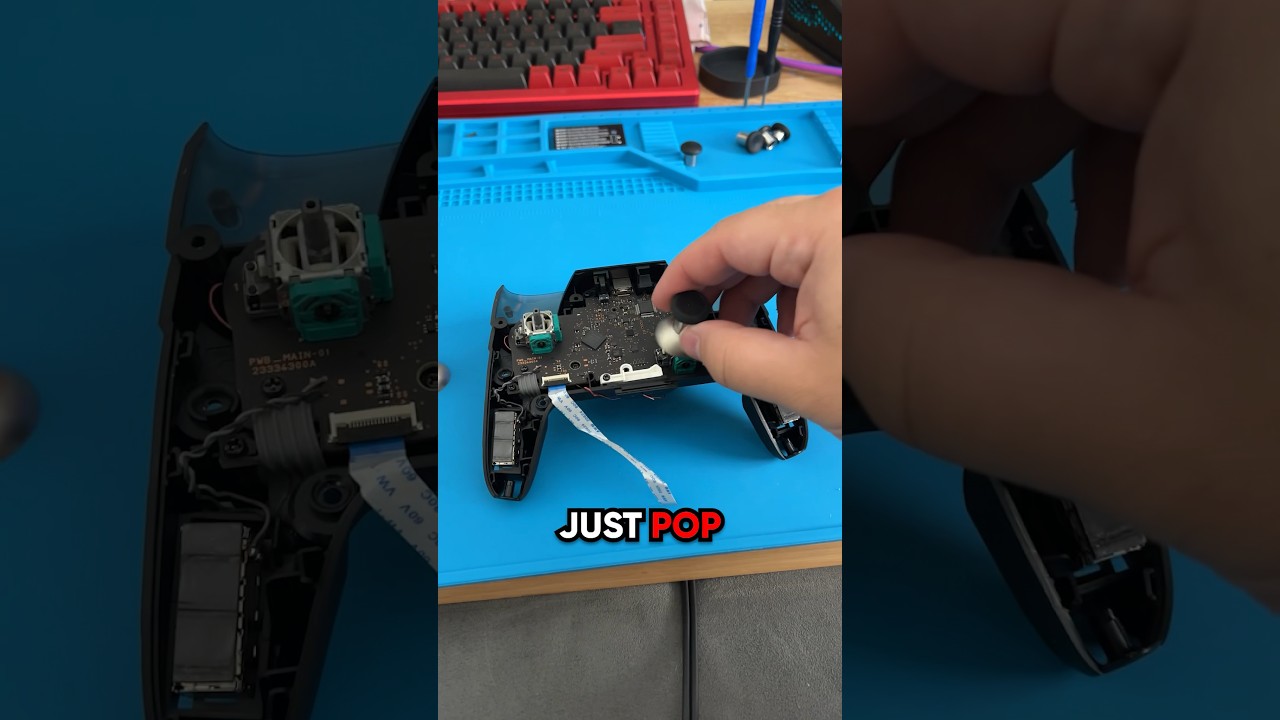 Upgrading the Nintendo Switch pro controller!