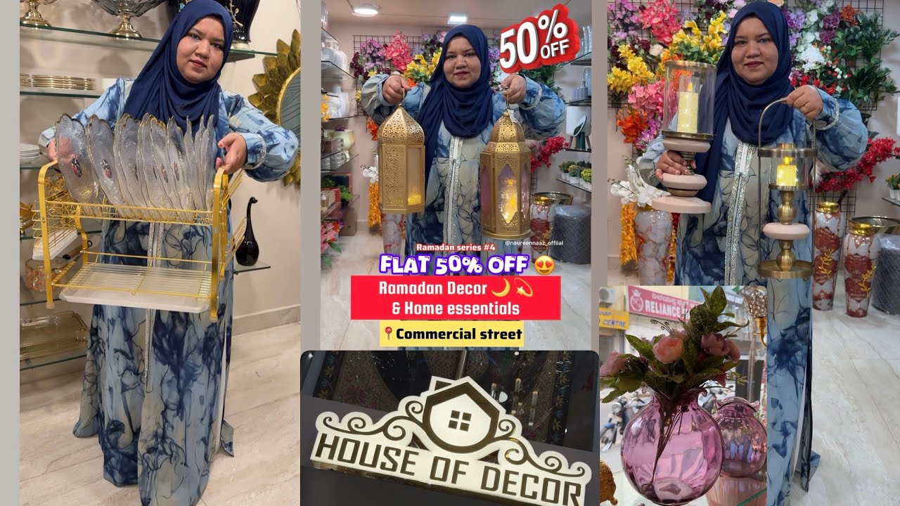 50% Off Ramadan Decor & Home essentials in Bangalore 