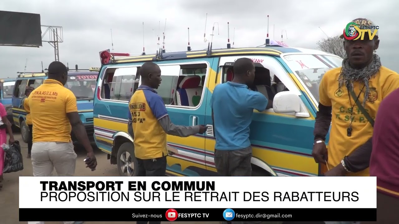 TRANSPORT EN COMMUN LE ROLE DES RABATEURS
